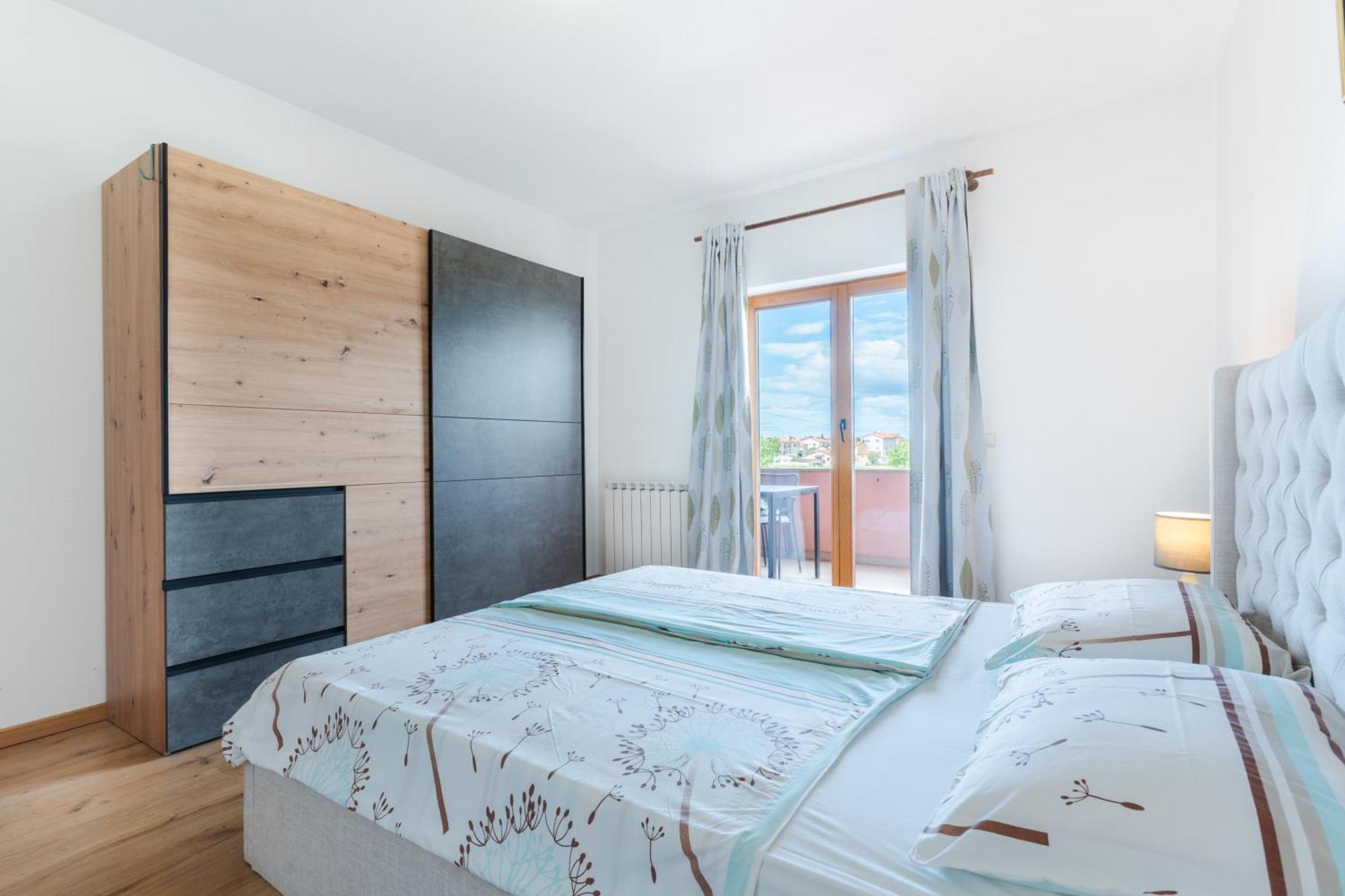Sunny Apartment Valbandon Fazana Bilik gambar